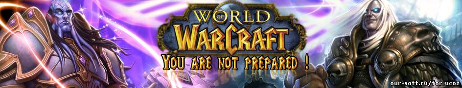 World of Warcraft head by aimmachine