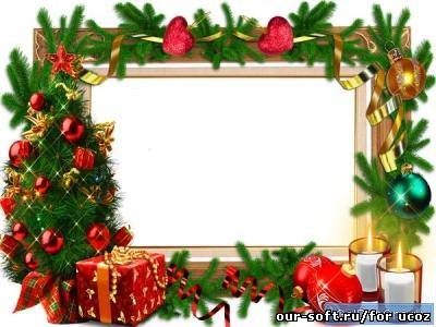 Christmas Frame (Рождественская рамка)