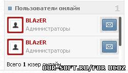 Новый вид статистики Ucoz