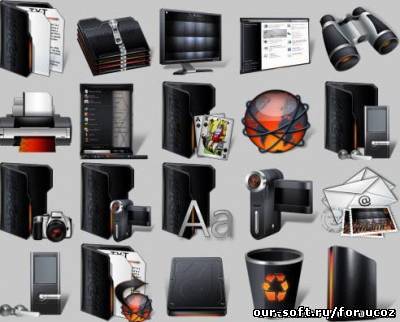 Wraith Icon Pack
