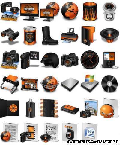 Harley-Davidson Classic Icon Pack
