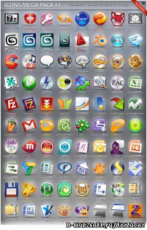 Icons Mega Pack №1
