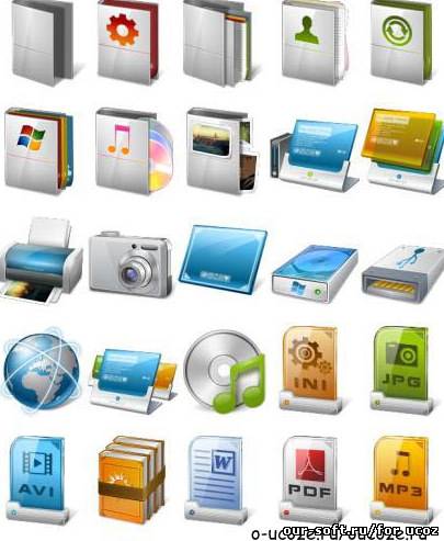 Evolution Icon Pack