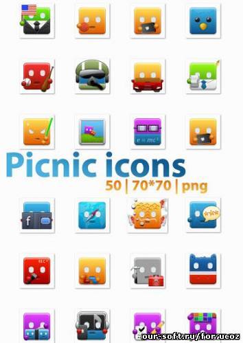 Picnic icons | Иконки "Picnic"