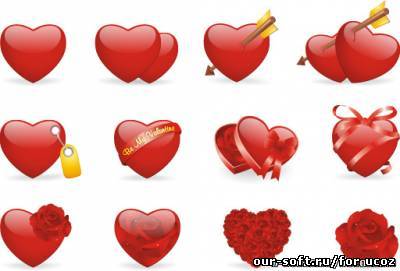 Иконки Love