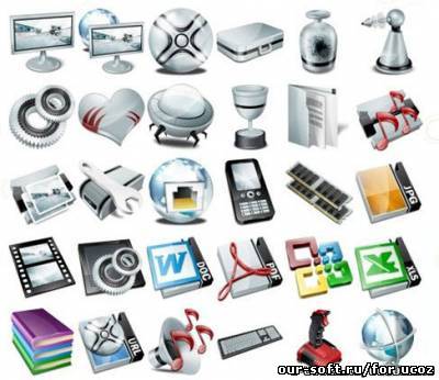Liquidox Icons