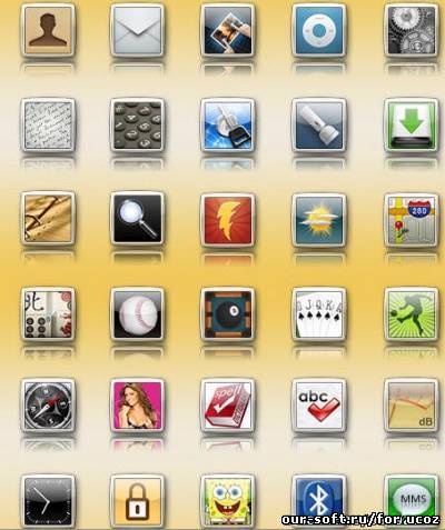 Иконки iphone iElegance