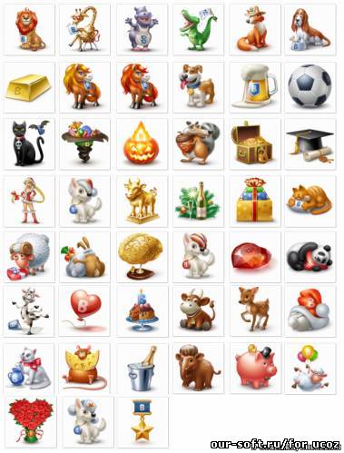Иконки подарков vcontakte