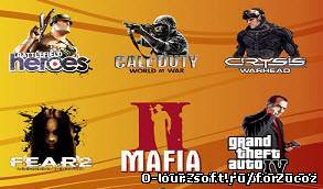 Collection Games Icons