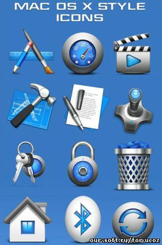 MAC OS X Style Icons