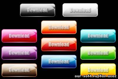 Кнопки "Скачать/Download"