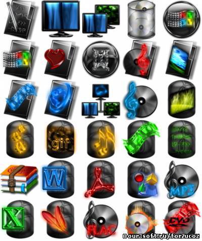 TeK Icons Pack