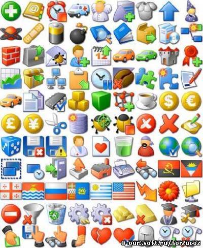 Web icons collections