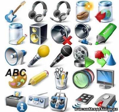 IconExperience V-Collections. Software Graphics Media