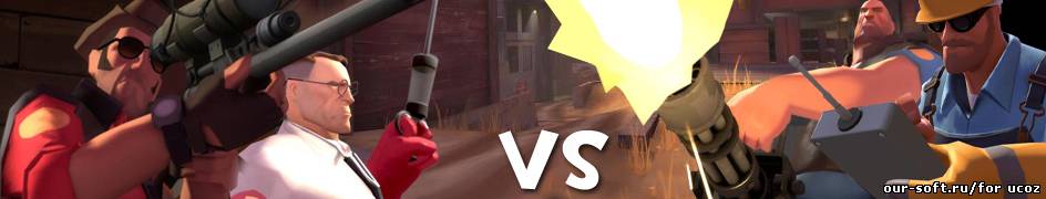 Team fortress 2 head (red vs blue)