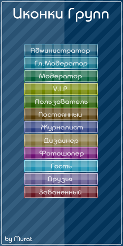 Иконки групп by Murat