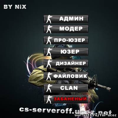 Иконки групп Cs