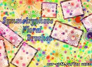 Кисти для Photoshop - Floral brushes