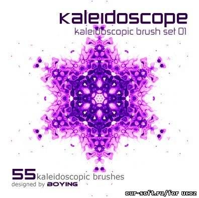 Кисти для Photoshop - Kaleidoscope 01