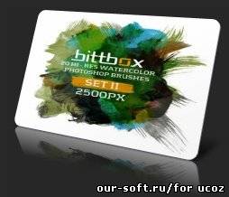 Кисти для Photoshop - WaterColor Brushes for Photoshop