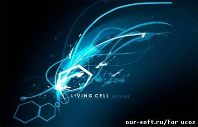 Кисти для Photoshop - Living Cell Brushes