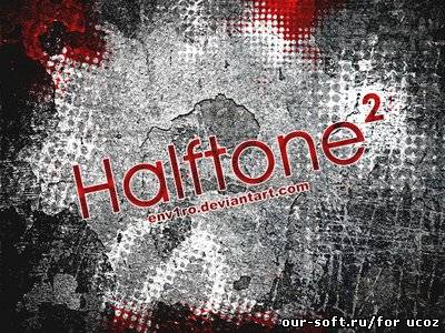Кисти для Photoshop - Halftone 2 brushes