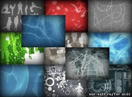 Кисти для Photoshop - 11 кисточек для Photoshop