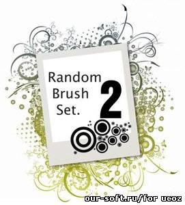 Кисти для Photoshop - Random Brush Set 2