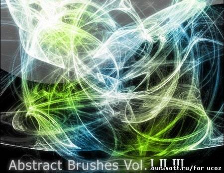 Кисти для Photoshop - Abstract Brushes Set for Adobe Photoshop by BASSTAR