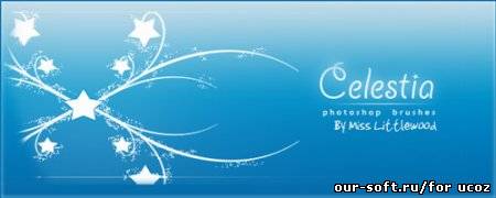 Кисти для Photoshop - Celestia Brushes for Adobe Photoshop