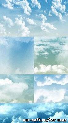 Кисти для Photoshop - Clouds HQ Photoshop Brushes