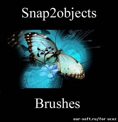Кисти для Photoshop - Snap2objects Brushes