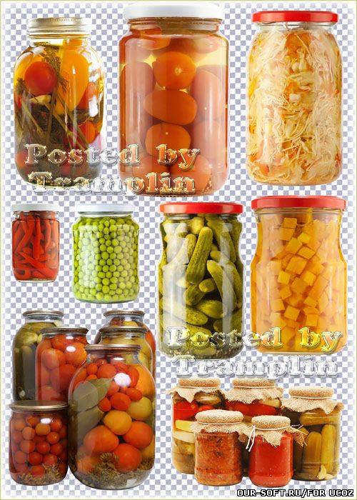 Маринованные овощи - Соленья на зиму – огурцы, помидоры, перец, чеснок, горох