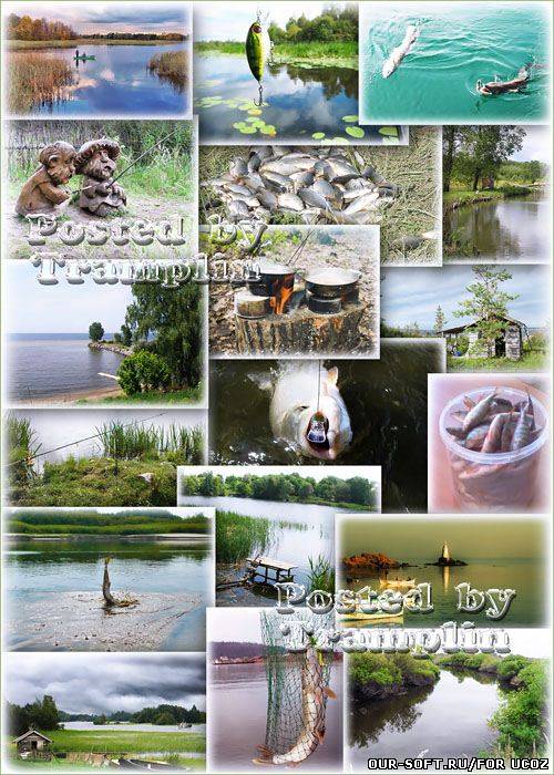 Рыбалка, рыба, рыбацкие клёвые места