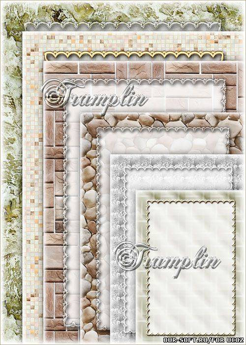 Фоны с разными текстурами для вашего творчества