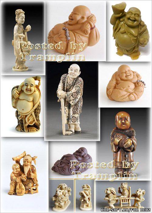 Нэцкэ – маленькая символическая резная фигурка