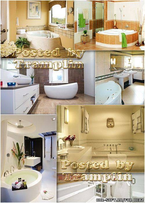 Интерьер, дизайн – Ванная комната - Bathroom room