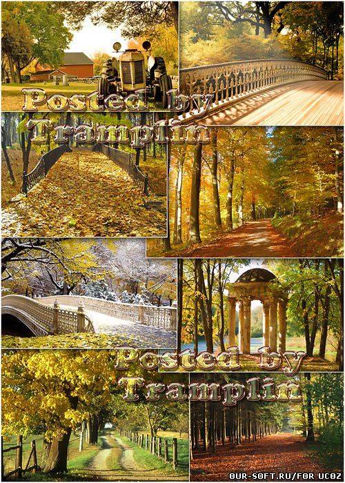 Фото – Autumn landscapes – Осенние пейзажи