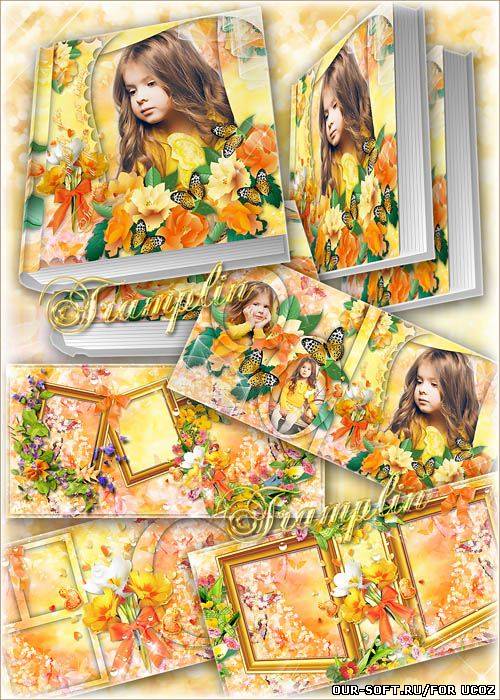 Яркий цветочный фотоальбом – Засверкали капли нежных рос