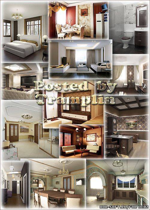 Фото Клипарт – Современный интерьер в разных стилях