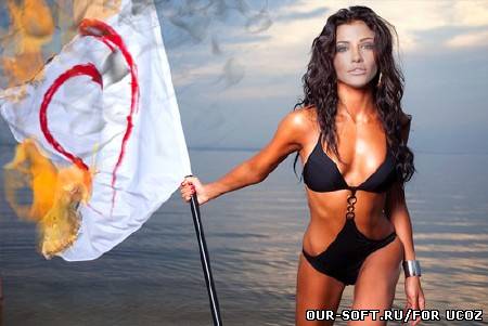 Шаблон для фотошоп - конец перемирию