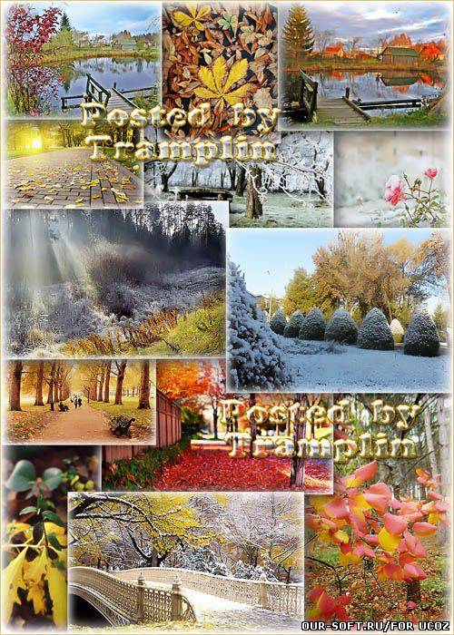 Красивые осенние пейзажи – Такой разный Ноябрь