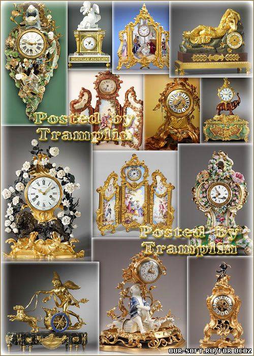 Старинные часы, антиквариат