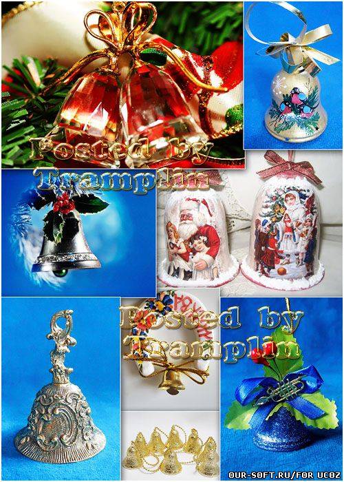 Зазвенел колокольчик рождественский