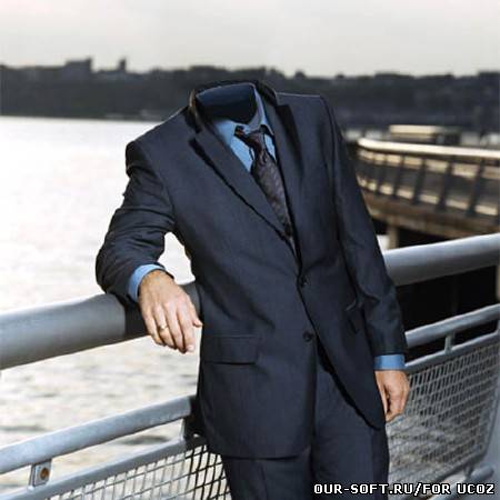 Шаблон мужской - прогулка по городу