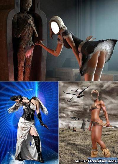 Фотошаблоны для Photoshop