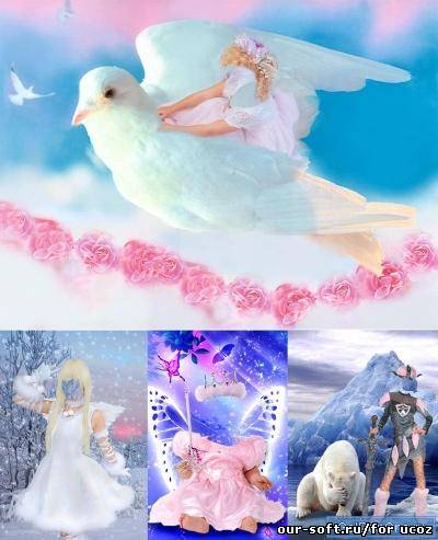 Фотошаблоны для Photoshop