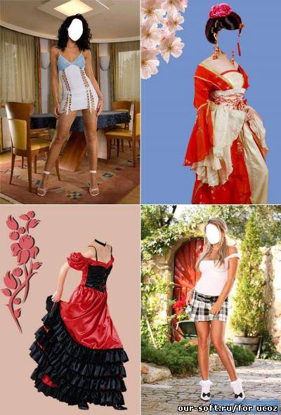 Фотошаблоны для Photoshop