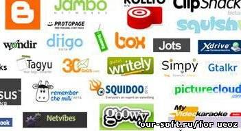 Шрифты для создания web 2.0 логотипов