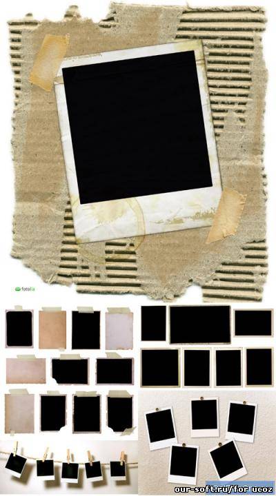 Polaroid Templates (шаблоны Ploaroid)